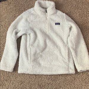 patagonia sweater!